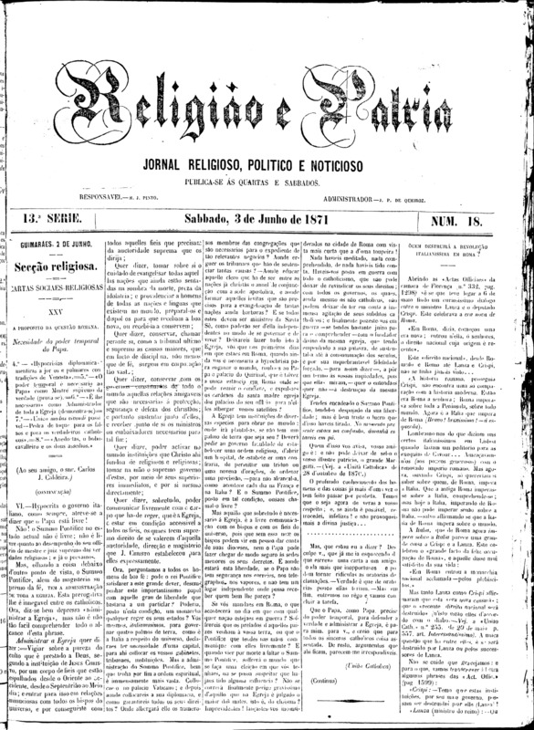Religião e Pátria