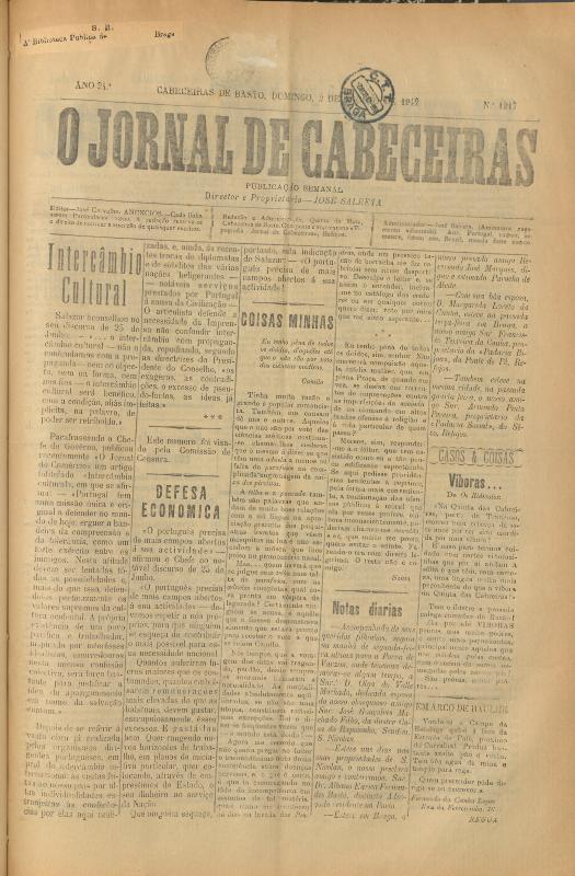 Jornal de Cabeceiras (O)