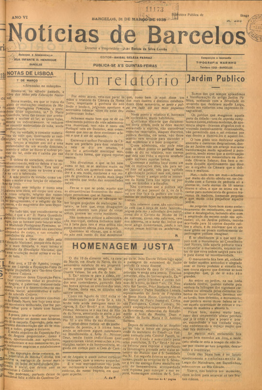 Notícias de Barcelos