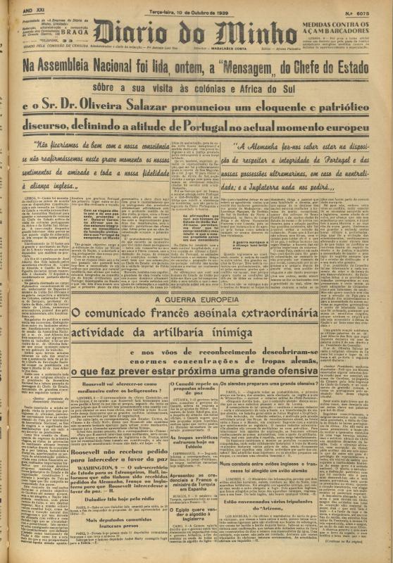 Diário do Minho (1921-1950)