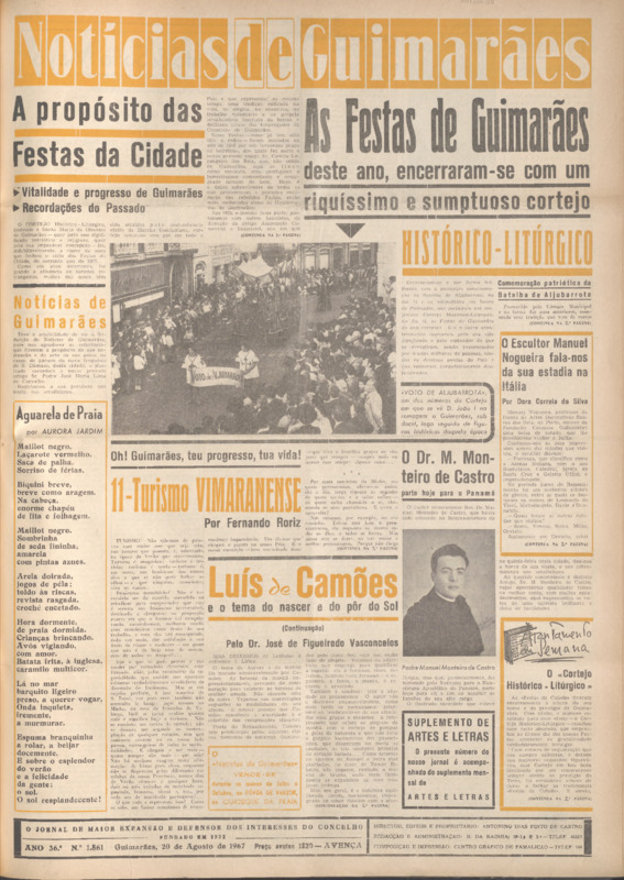 Notícias de Guimarães