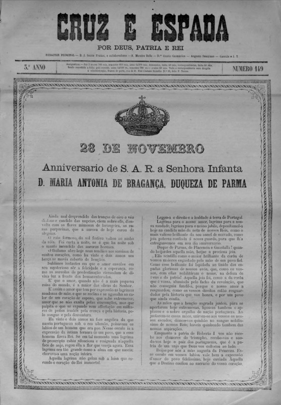 Cruz e a Espada (A)