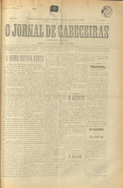 Jornal de Cabeceiras (O)