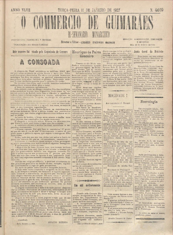 Comércio de Guimarães