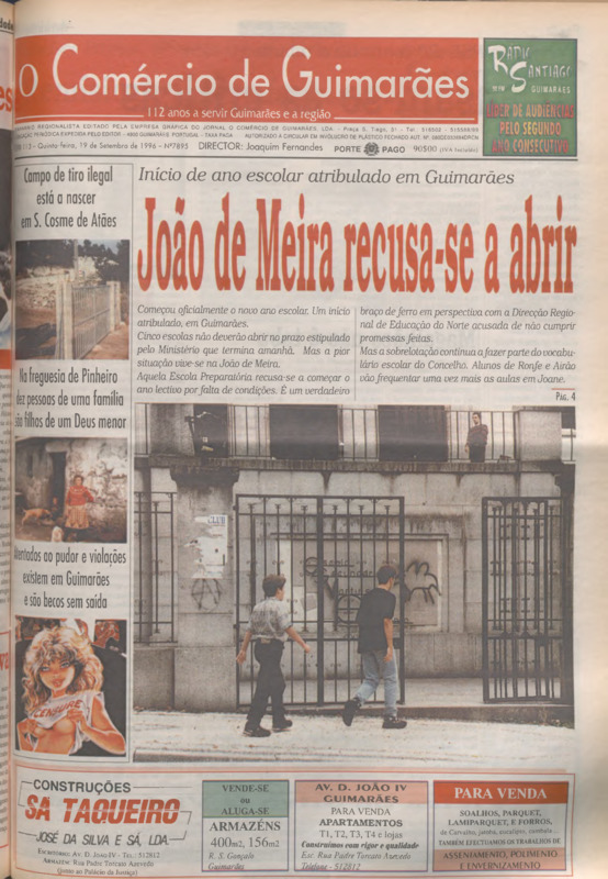 Comércio de Guimarães (O)