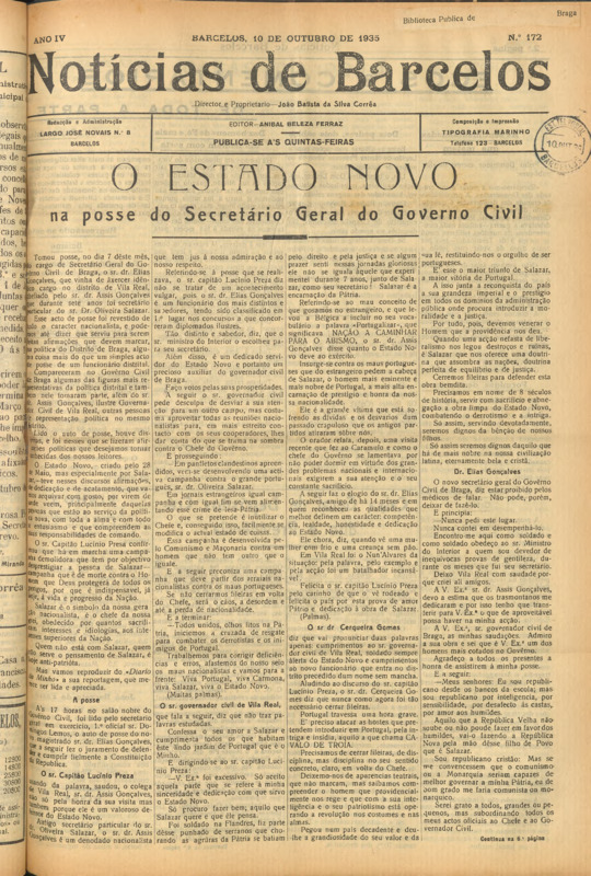 Notícias de Barcelos