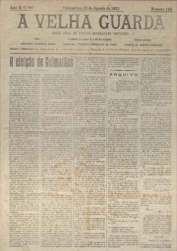 Velha Guarda (A)