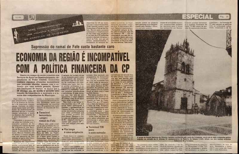 Jornal de Notícias -04/01/1984