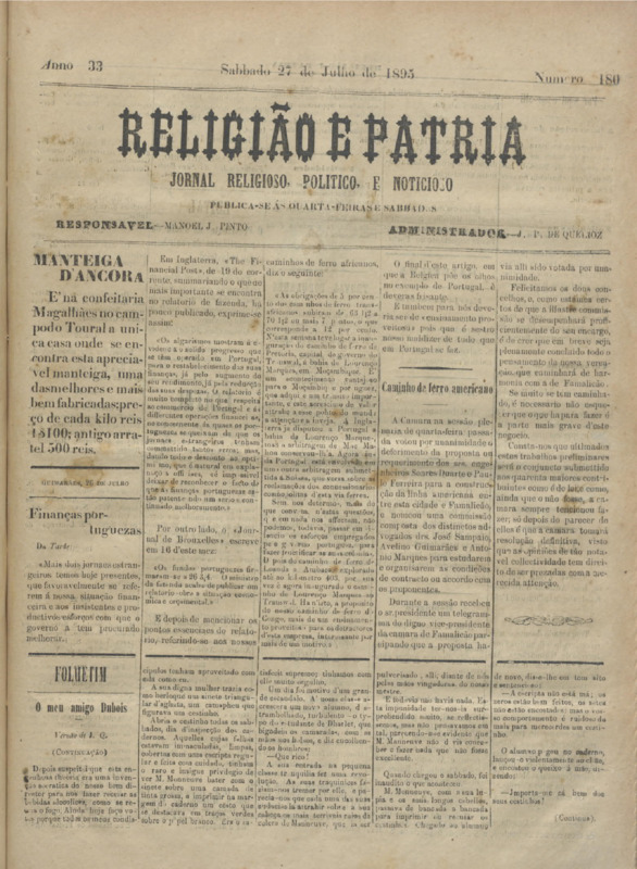 Religião e Pátria