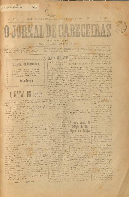 Jornal de Cabeceiras (O)