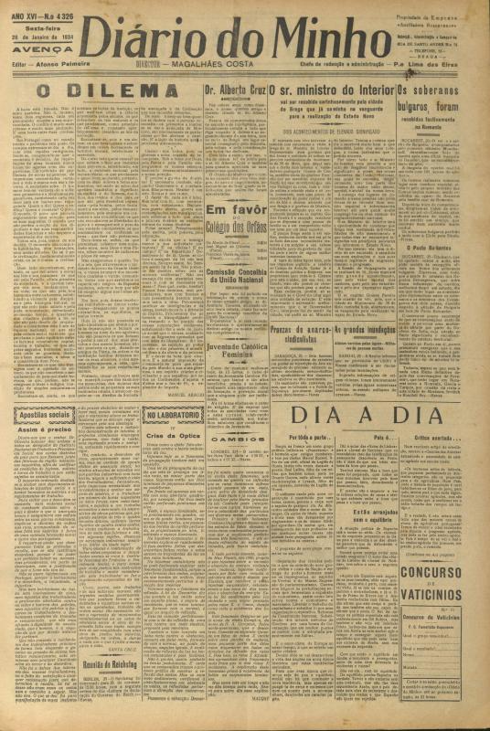 Diário do Minho (1921-1950)