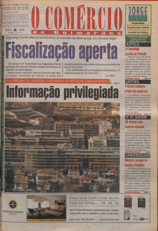 Comércio de Guimarães (O)