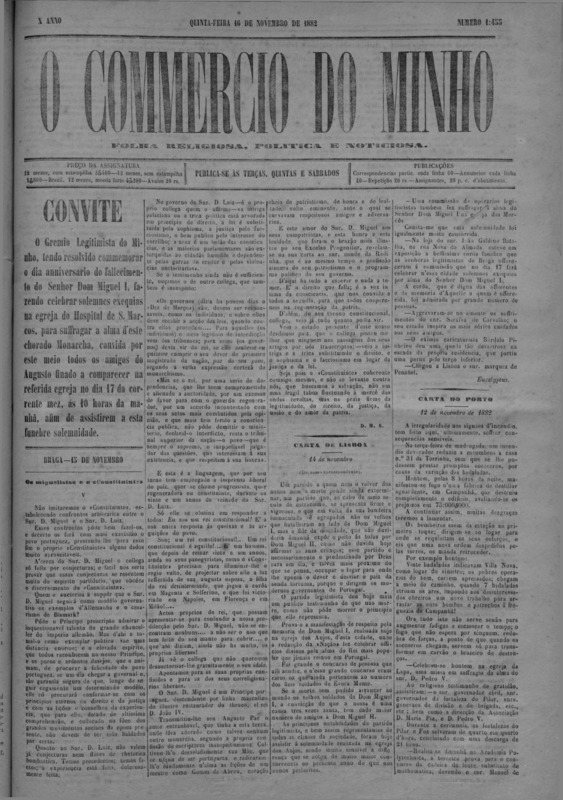 Comércio do Minho (O)