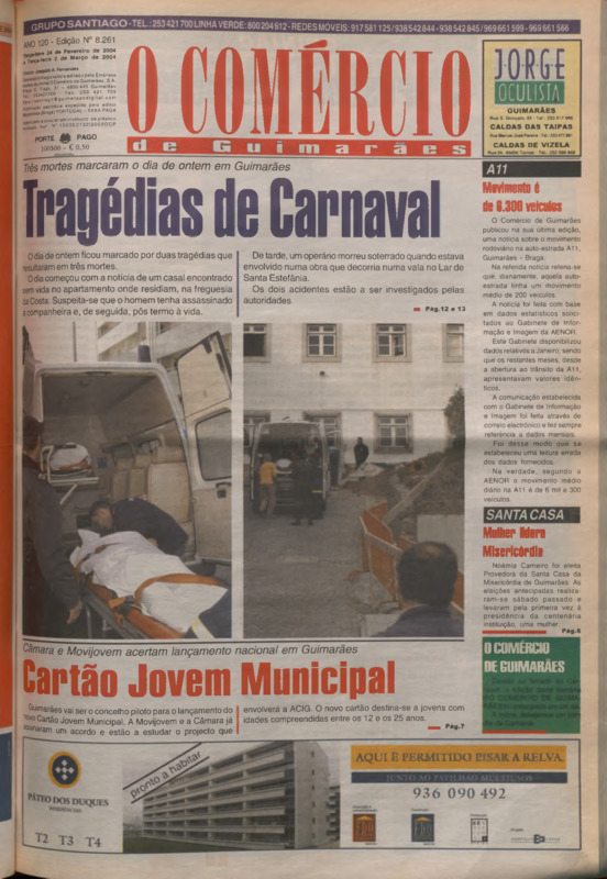 Comércio de Guimarães (O)