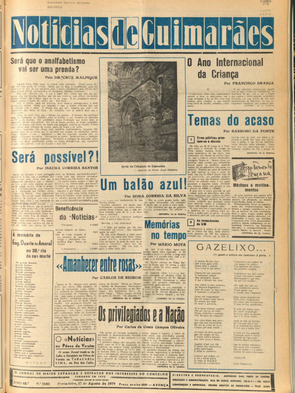 Notícias de Guimarães