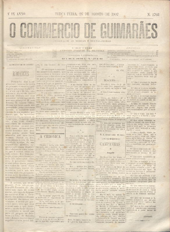 Comércio de Guimarães