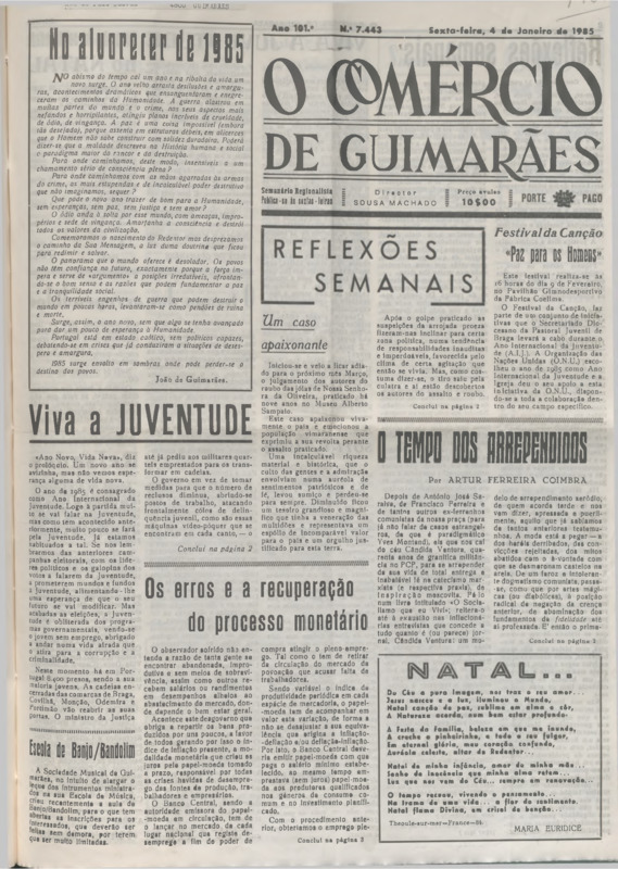 Comércio de Guimarães (O)