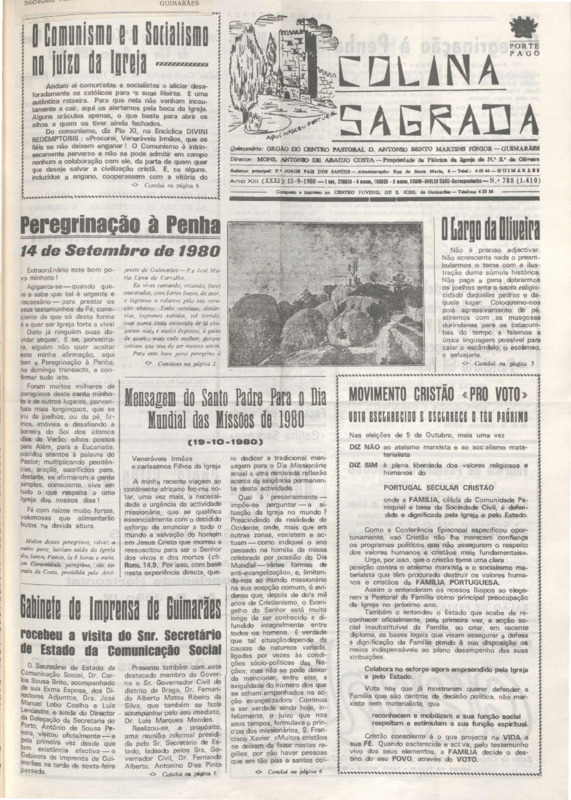 Colina Sagrada