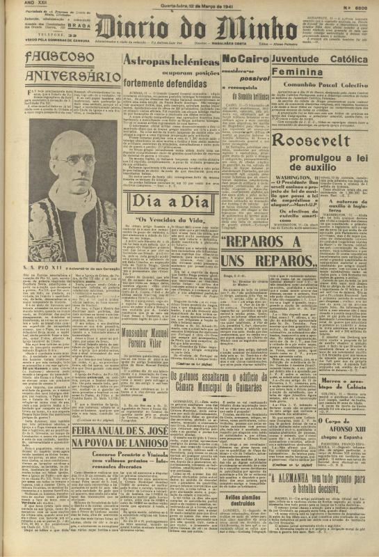 Diário do Minho (1921-1950)