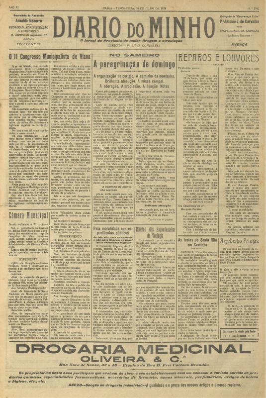 Diário do Minho (1921-1950)