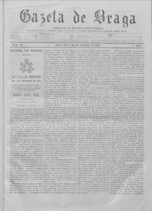 Gazeta de Braga