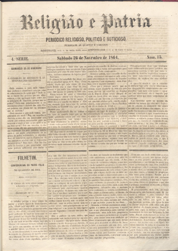 Religião e Pátria
