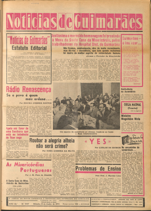Notícias de Guimarães