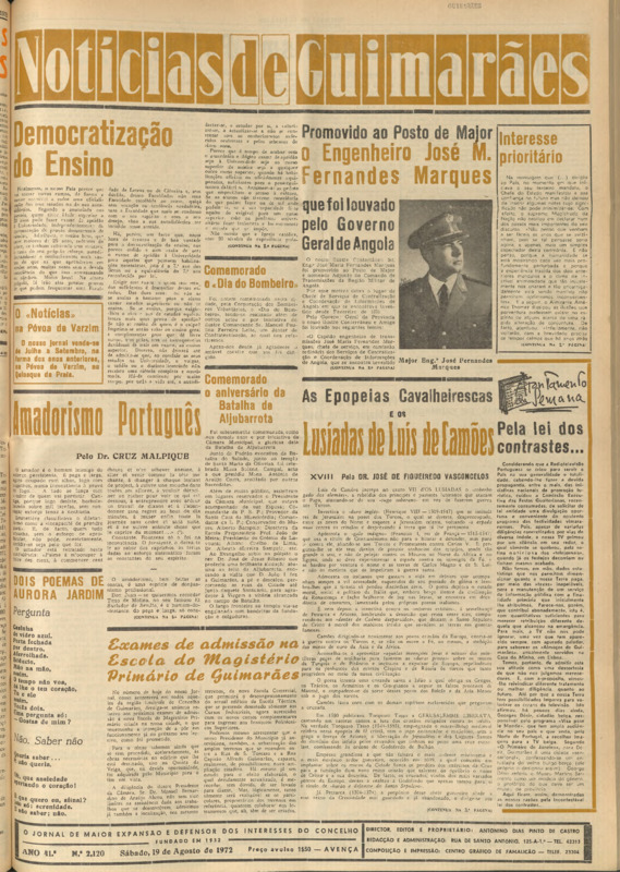 Notícias de Guimarães