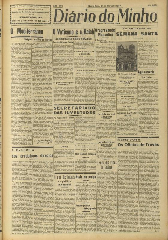 Diário do Minho (1921-1950)
