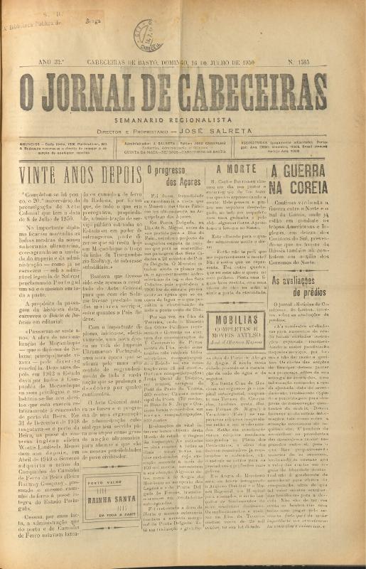 Jornal de Cabeceiras (O)