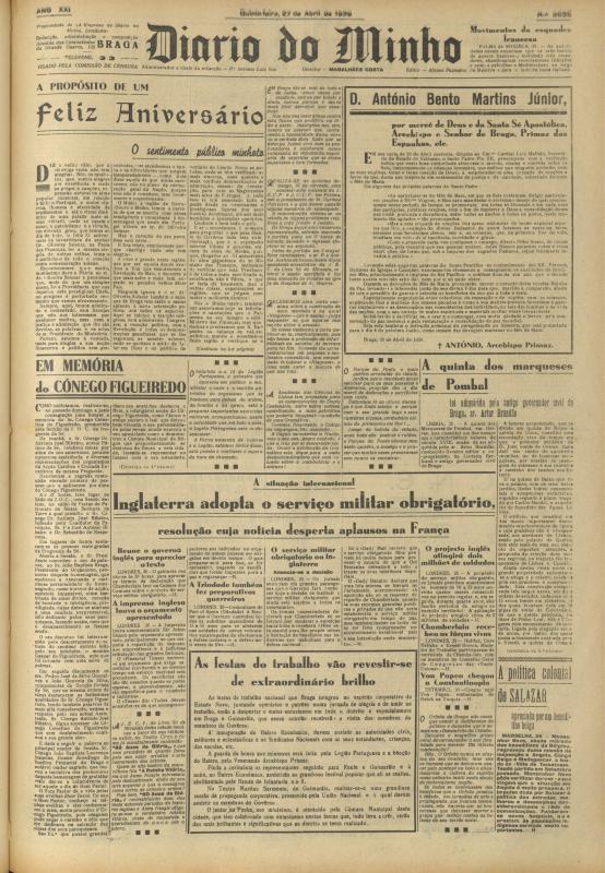 Diário do Minho (1921-1950)