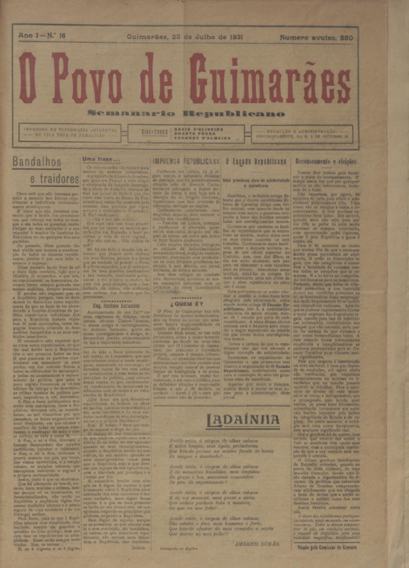 Povo de Guimarães (O)