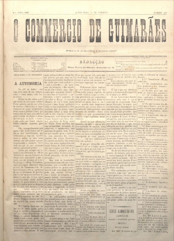 Comércio de Guimarães