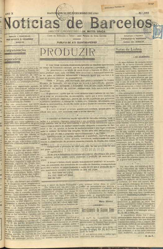 Notícias de Barcelos