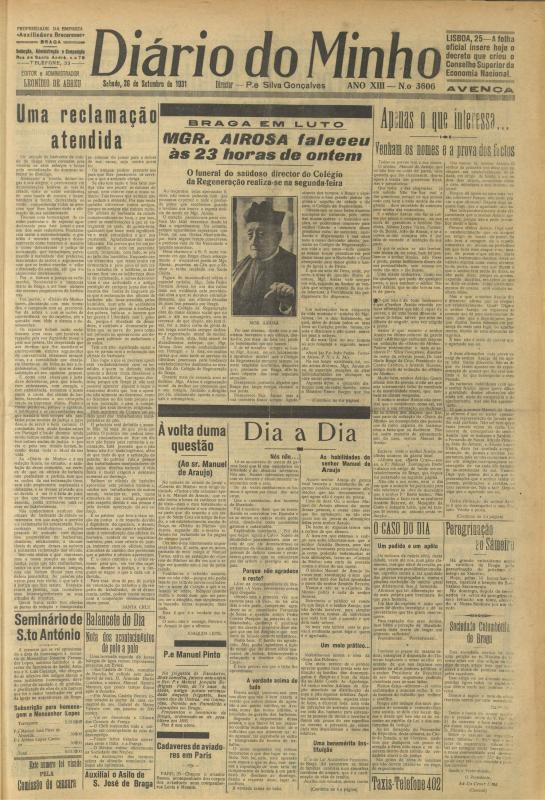 Diário do Minho (1921-1950)