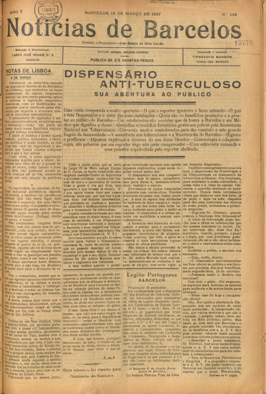 Notícias de Barcelos