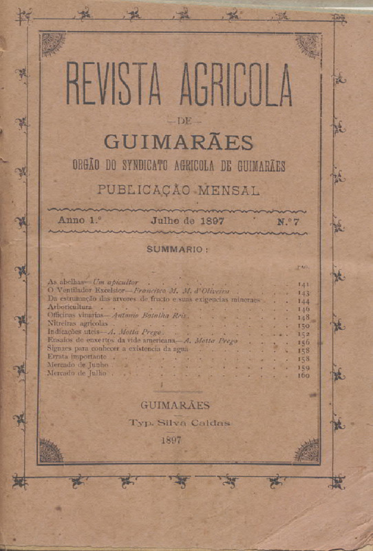 Revista Agrícola de Guimarães