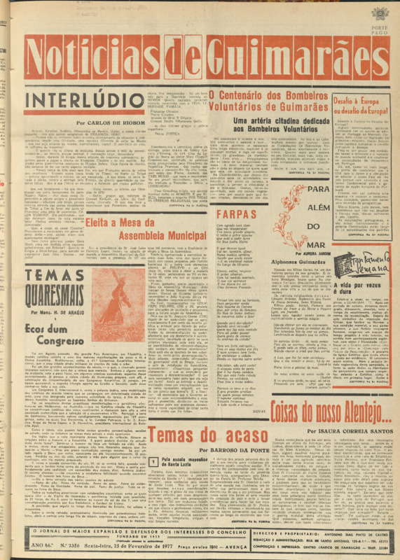 Notícias de Guimarães