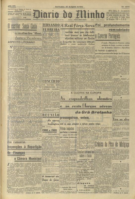 Diário do Minho (1921-1950)