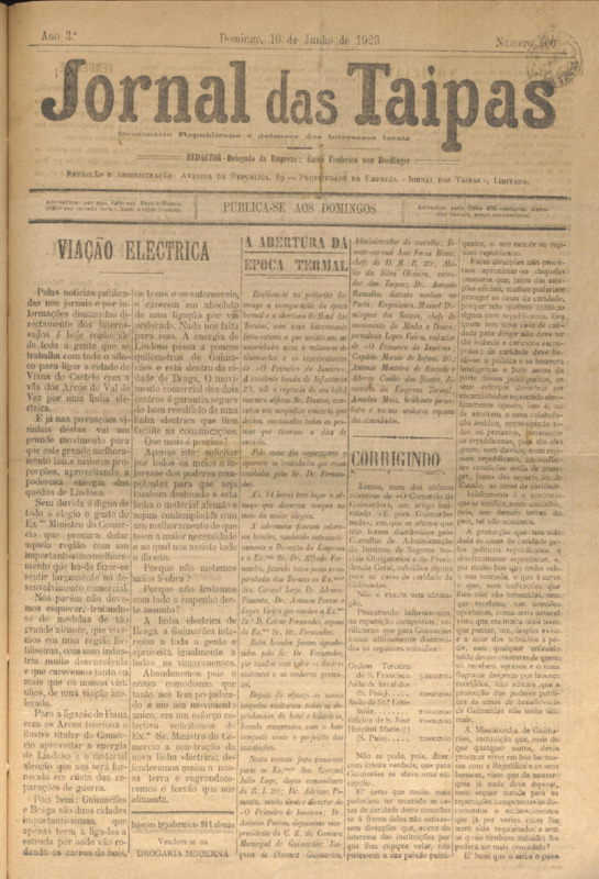 Jornal das Taipas