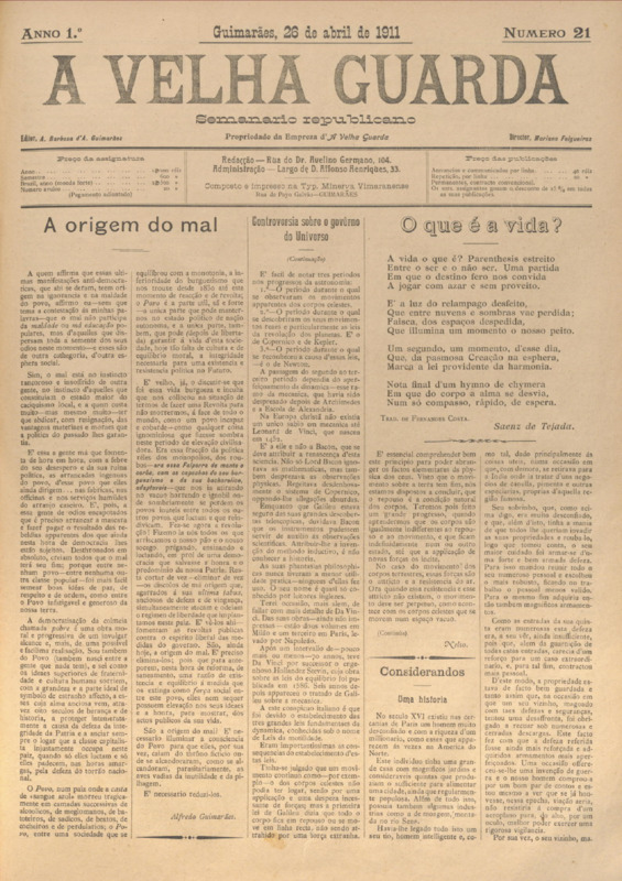 Velha Guarda (A)