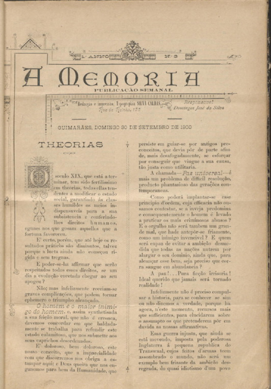 Memória (A)