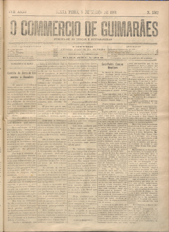 Comércio de Guimarães