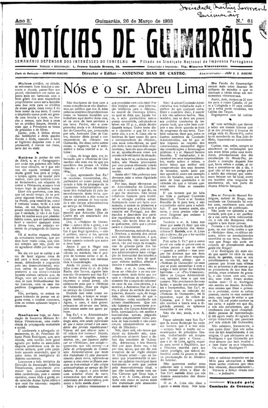 Notícias de Guimarães