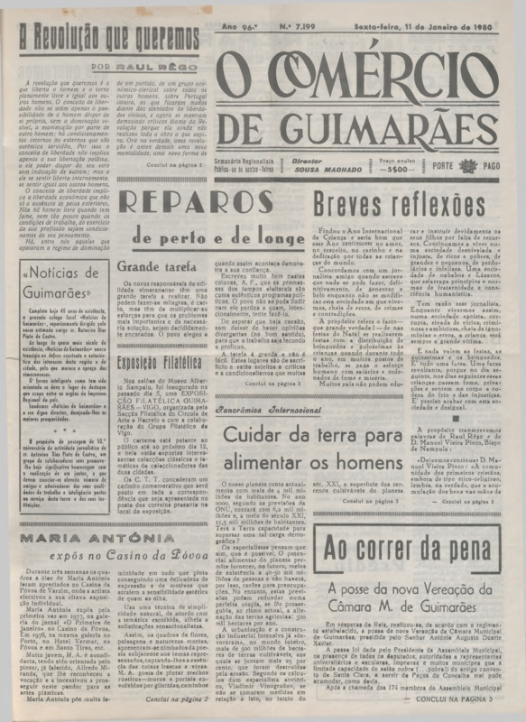 Comércio de Guimarães (O)