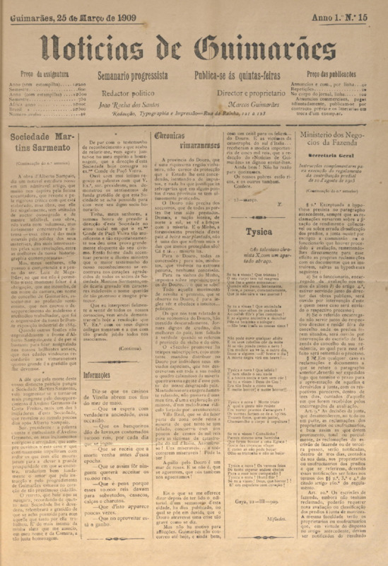 Notícias de Guimarães