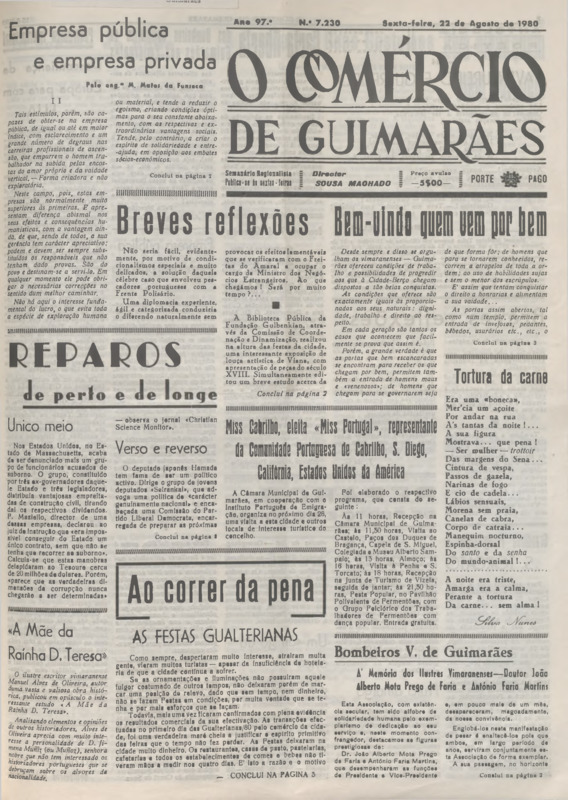 Comércio de Guimarães (O)