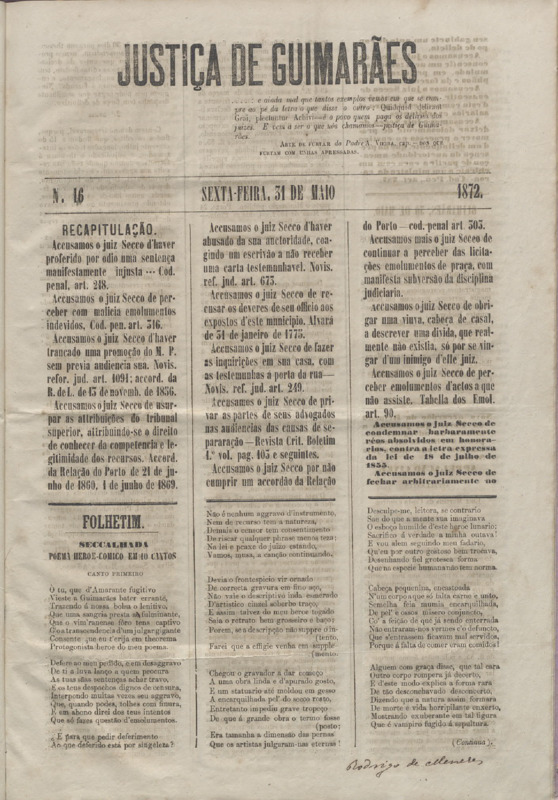 Justiça de Guimarães