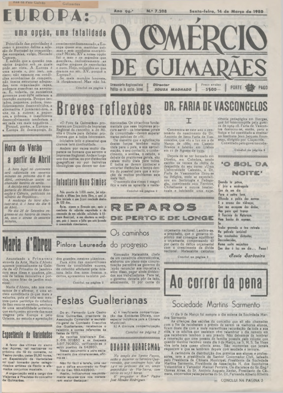 Comércio de Guimarães (O)