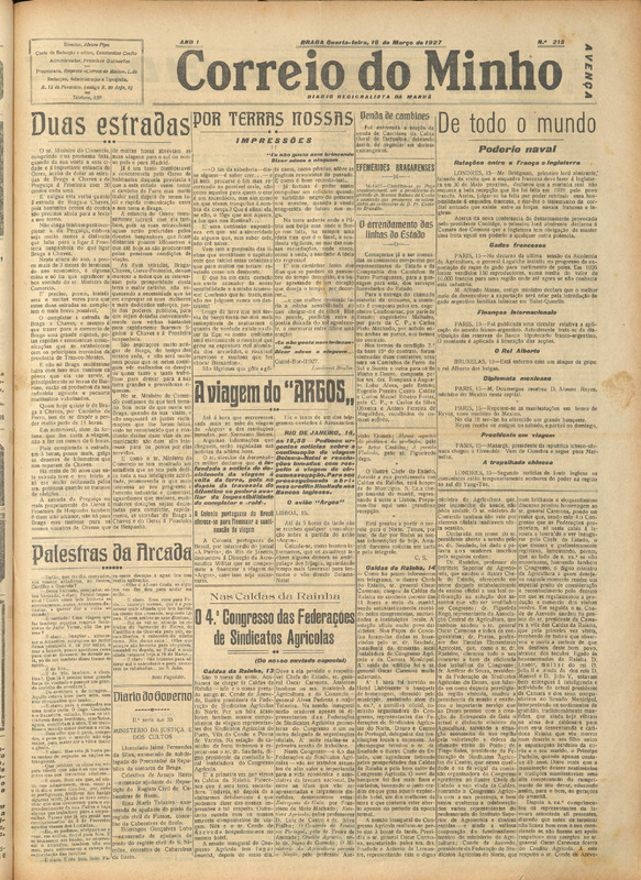 Correio do Minho